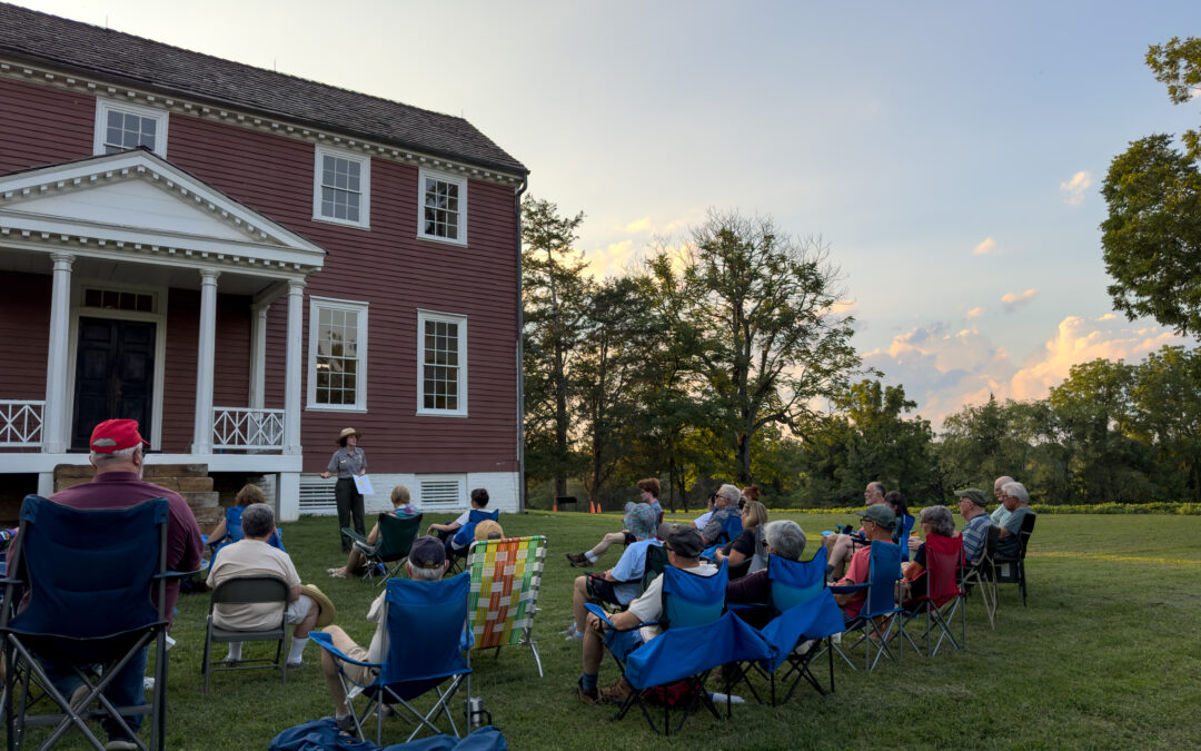 2025 History at Sunset at Fredericksburg and Spotsylvania NMP