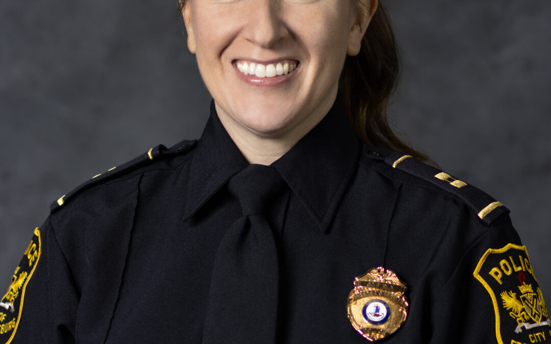Fredericksburg Police promotes Crystal Hill to deputy chief